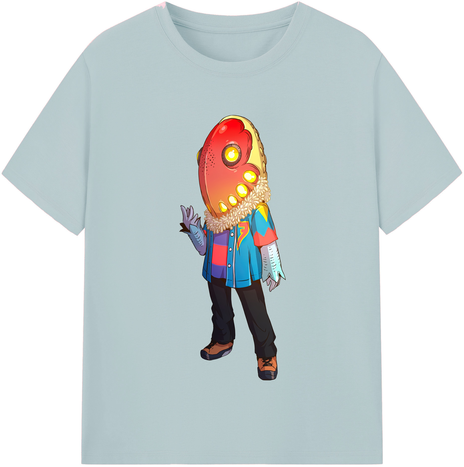 （画像用） ウルトラマン Ultraman 綿100％半袖Tシャツ（フロントプリント）
